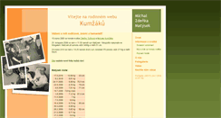 Desktop Screenshot of kumzakovi.net